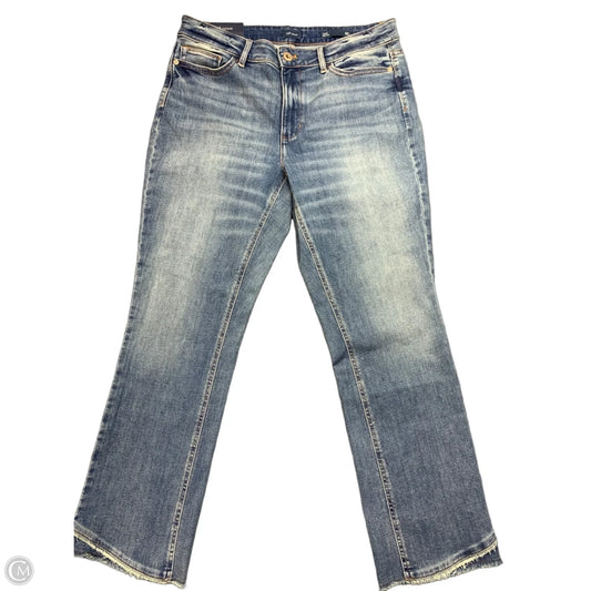 Jeans Boot Cut By J. Jill In Blue Denim, Size: 10
