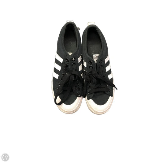 Shoes Athletic By Adidas In Black, Size: 8