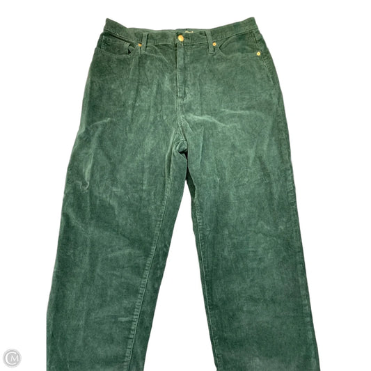 Pants Corduroy By Universal Thread In Green, Size: 16