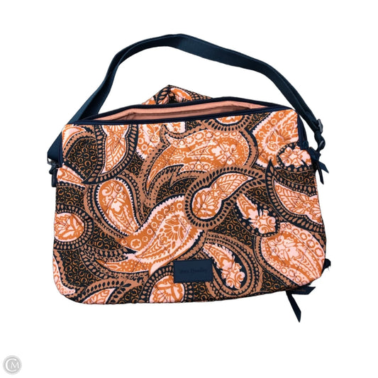 Laptop Bag By Vera Bradley, Size: Medium