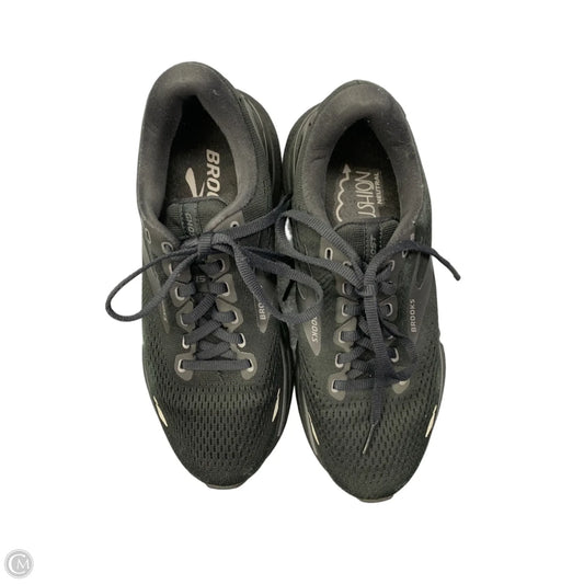Shoes Athletic By Brooks In Black, Size: 7