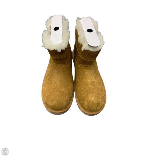 Boots Ankle Flats By Koolaburra By Ugg In Brown, Size: 7