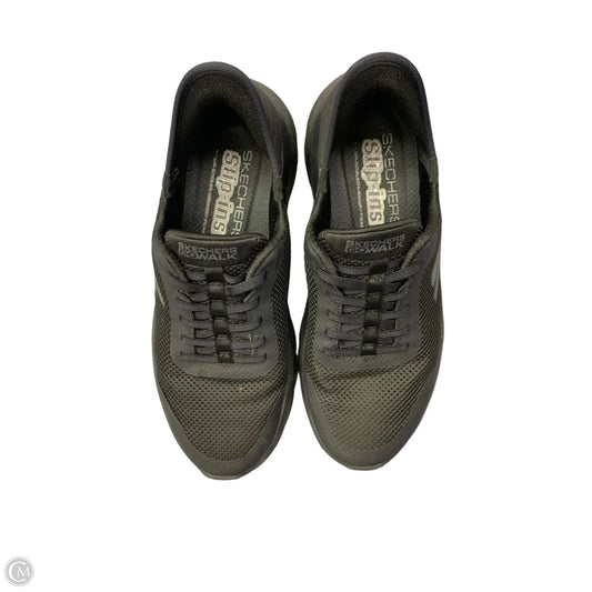 Shoes Athletic By Skechers In Black, Size: 9