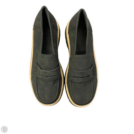 Shoes Flats By Clothes Mentor In Black, Size: 9