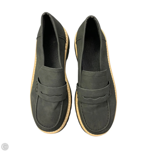 Shoes Flats By Clothes Mentor In Black, Size: 9