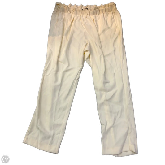 Pants Other By Lane Bryant In White, Size: 20