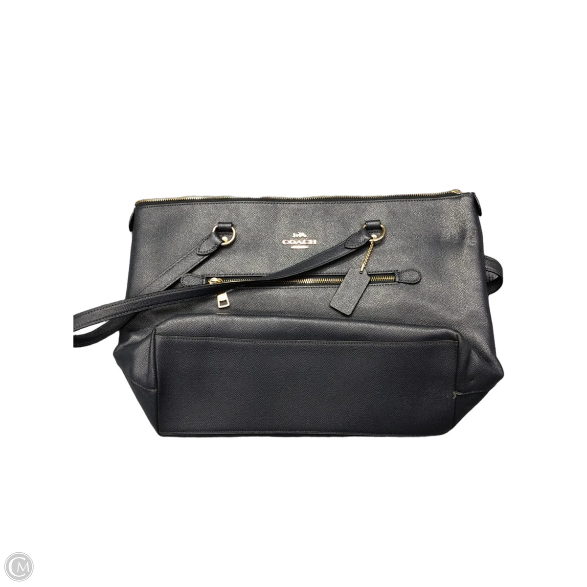 Tote Designer By Coach, Size: Large