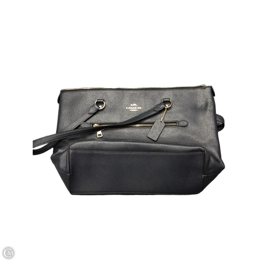 Tote Designer By Coach, Size: Large