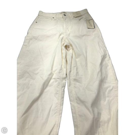 Pants Corduroy By Universal Thread In White, Size: 4