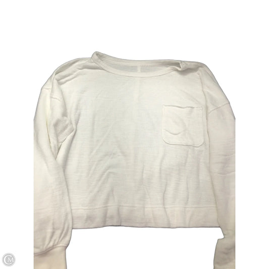 Sweater By Aerie In White, Size: M