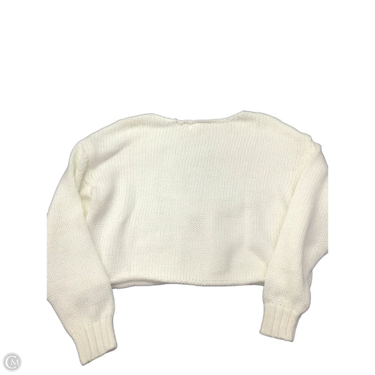 Sweater By Aerie In White, Size: Xs