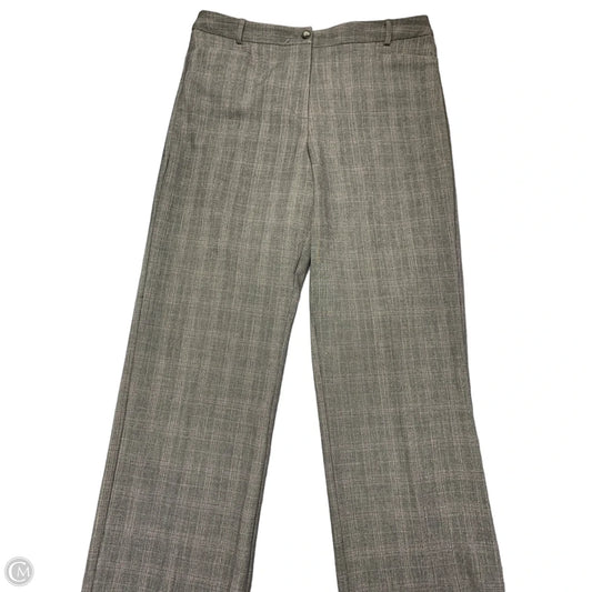 Pants Dress By Dressbarn In Grey, Size: 14