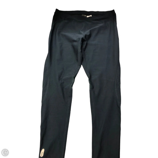 Athletic Leggings By Nike Apparel In Navy, Size: L