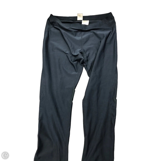 Athletic Leggings By Nike Apparel In Navy, Size: L