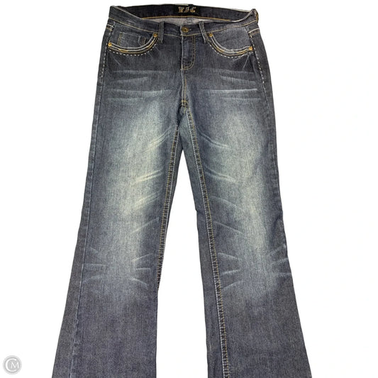 Jeans Boot Cut By Clothes Mentor In Blue Denim, Size: 8
