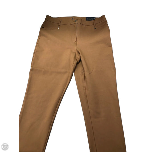 Pants Dress By Chicos In Brown, Size: 14