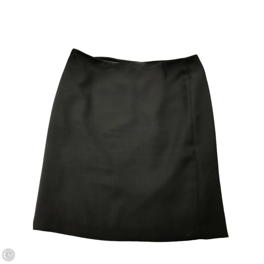 Skirt Midi By Talbots In Black, Size: 16