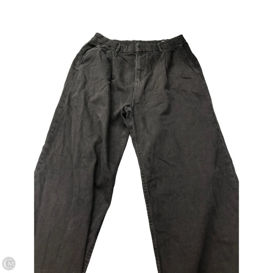 Pants Wide Leg By Gap In Black, Size: 12