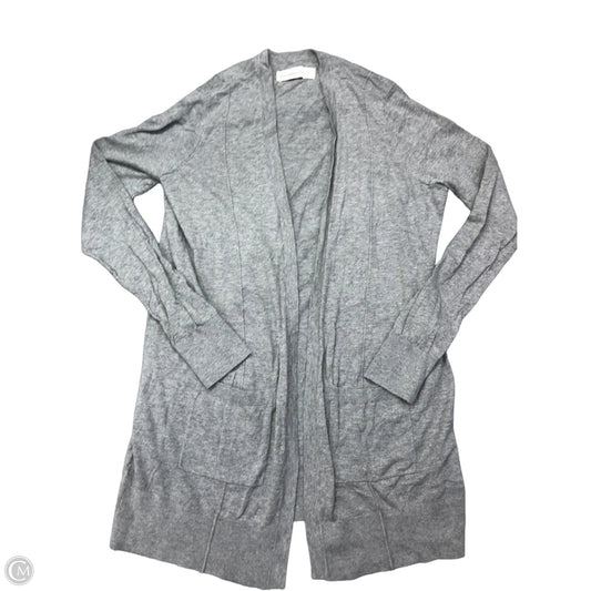 Sweater Cardigan By Abercrombie And Fitch In Grey, Size: S