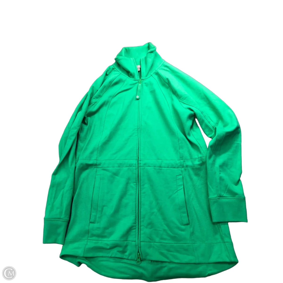Jacket Other By Talbots In Green, Size: S