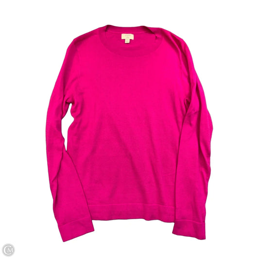 Sweater By J. Crew In Pink, Size: M