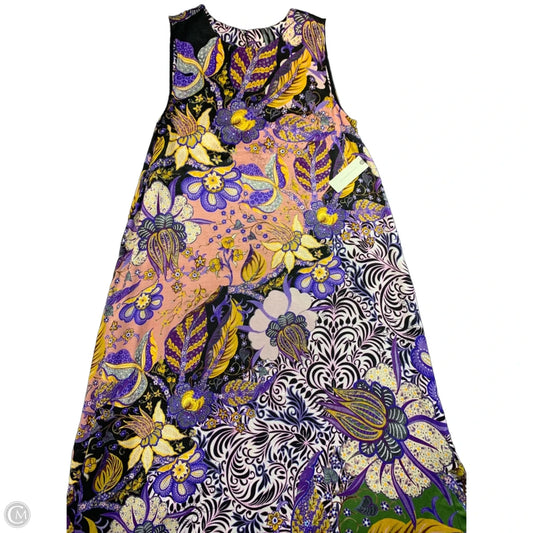 Dress Casual Maxi By Anthropologie In Multi-colored, Size: S
