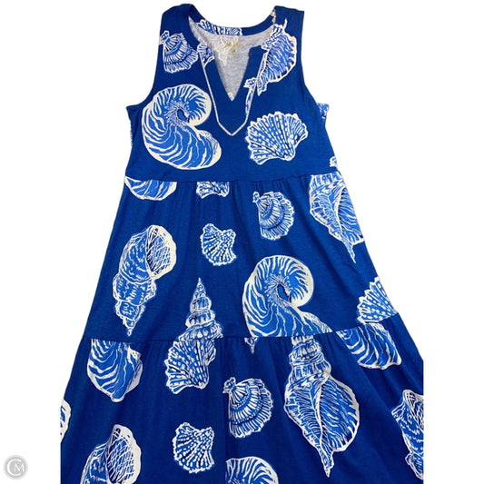 Dress Designer By Lilly Pulitzer In Blue, Size: S