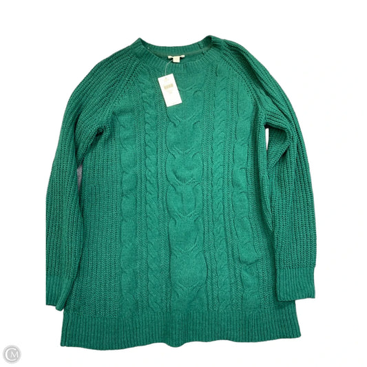 Sweater By J. Jill In Green, Size: Xs