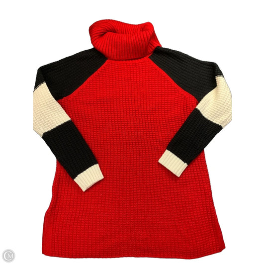 Sweater By Talbots In Red, Size: M