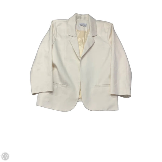 Blazer By Elliott Lauren In White, Size: 10