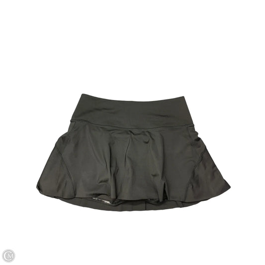 Athletic Skirt By Athleta In Black, Size: M