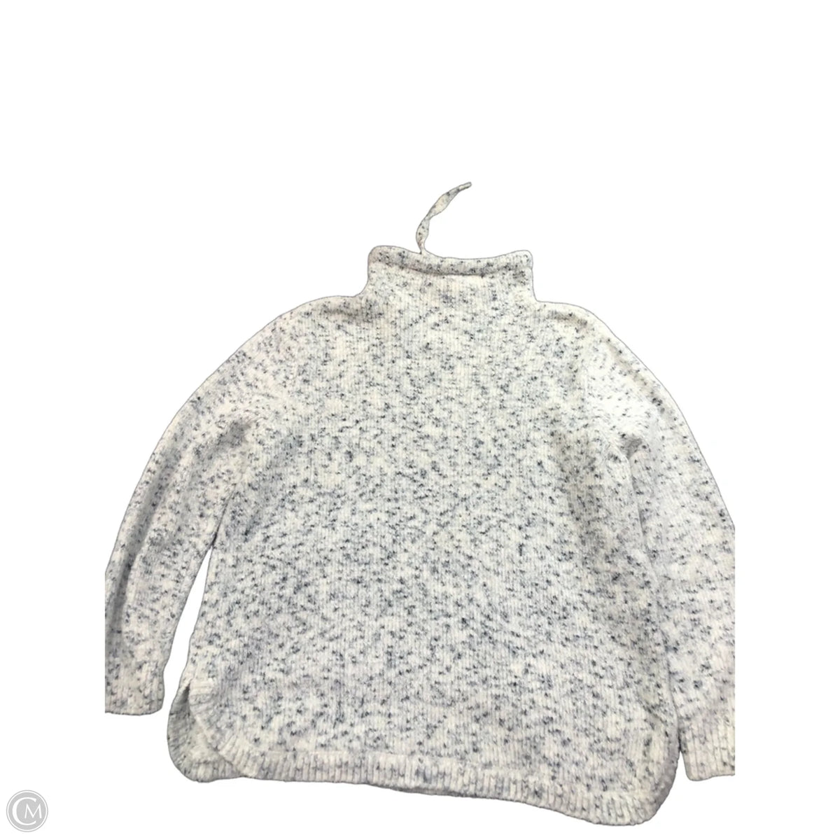 Sweater By Ruby Rd In Blue & White, Size: Xl