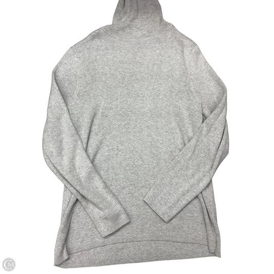 Sweater By Chicos In Grey, Size: L