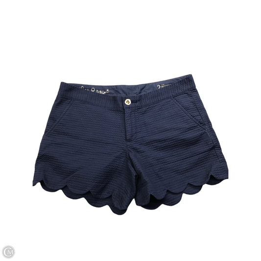 Shorts Designer By Lilly Pulitzer In Navy, Size: 2