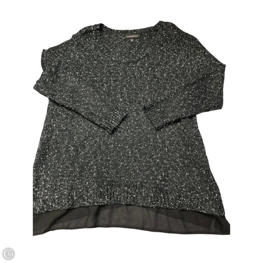 Sweater By Lane Bryant In Black, Size: 3x