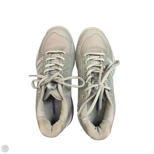 Shoes Athletic By K Swiss In Grey, Size: 6