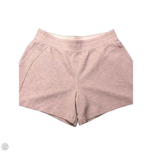 Athletic Shorts By Lululemon In Purple, Size: Xl