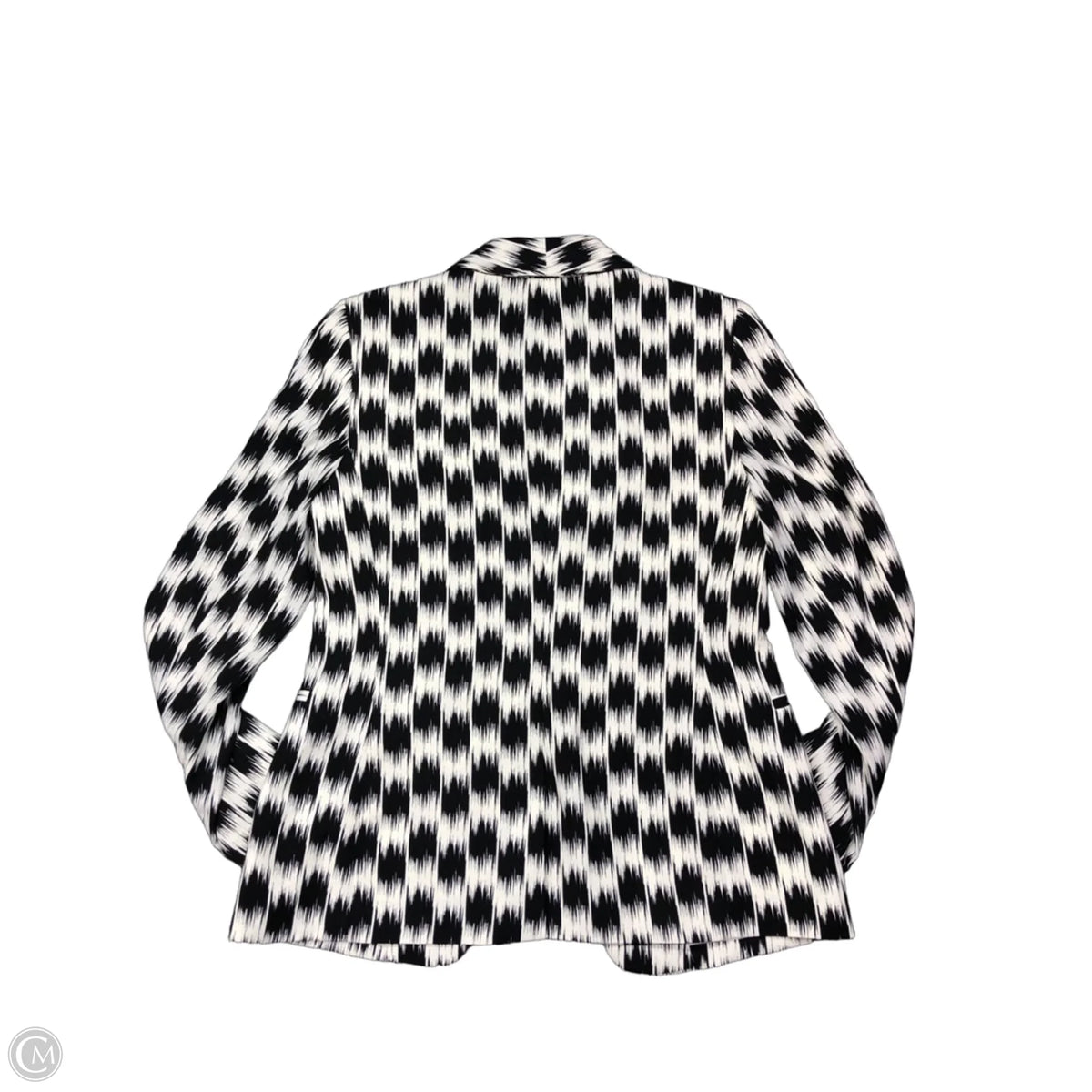 Blazer By Nine West In Black & White, Size: 4