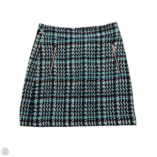 Skirt Mini & Short By Loft In Blue, Size: Sp