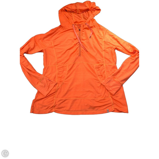Athletic Sweatshirt Hoodie By Tangerine In Orange, Size: Xxl