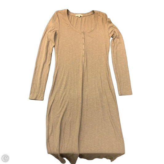 Dress Sweater By Z Supply In Brown, Size: S
