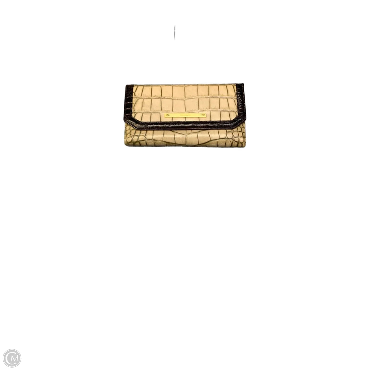 Wallet Designer By Brahmin, Size: Medium