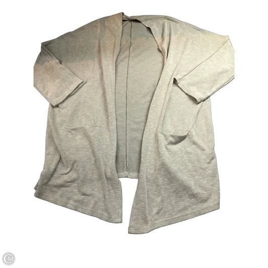 Cardigan By Donni In Grey, Size: Osfm