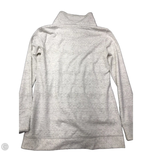 Top Long Sleeve By Talbots In White, Size: Xs