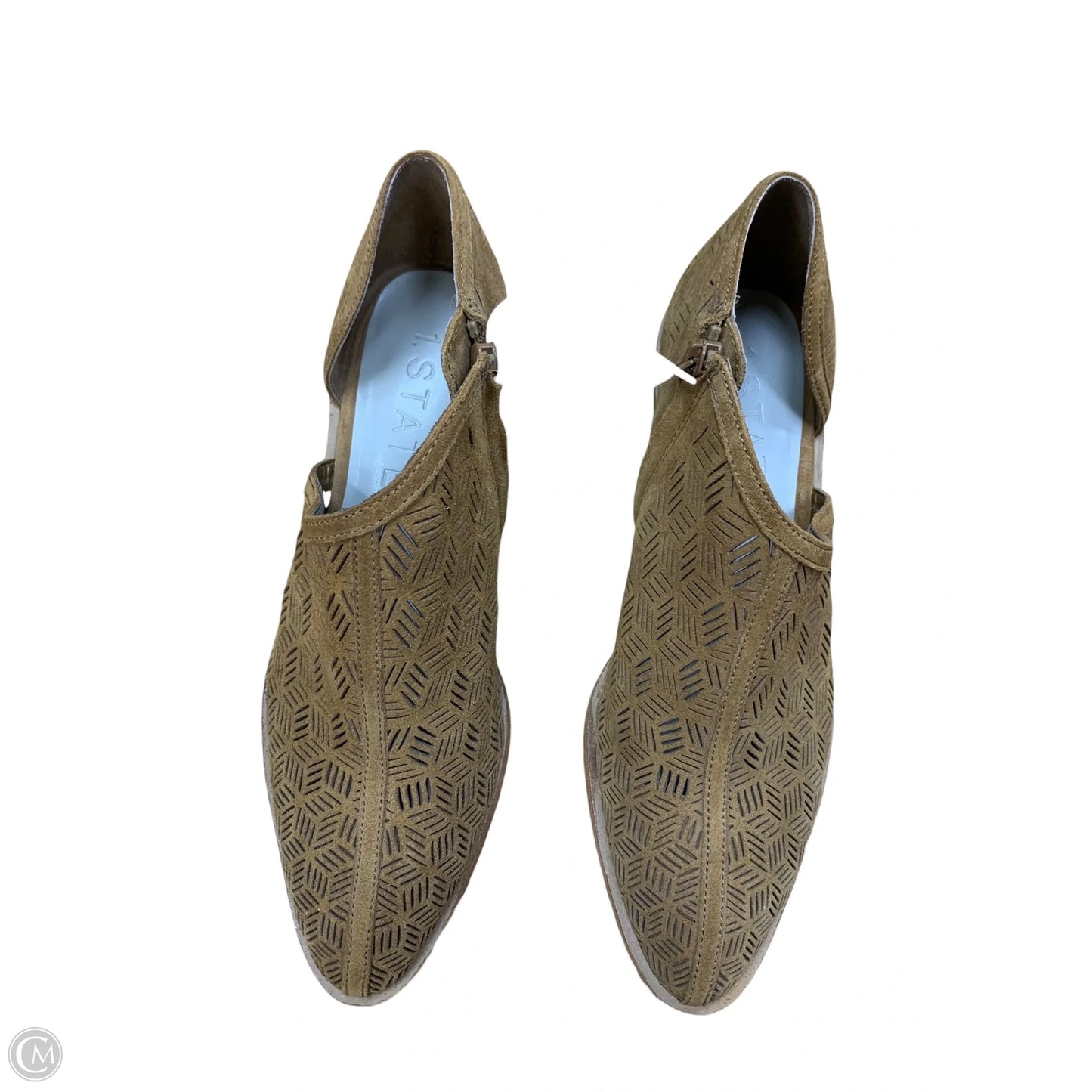 Boots Ankle Heels By 1.state In Brown, Size: 6