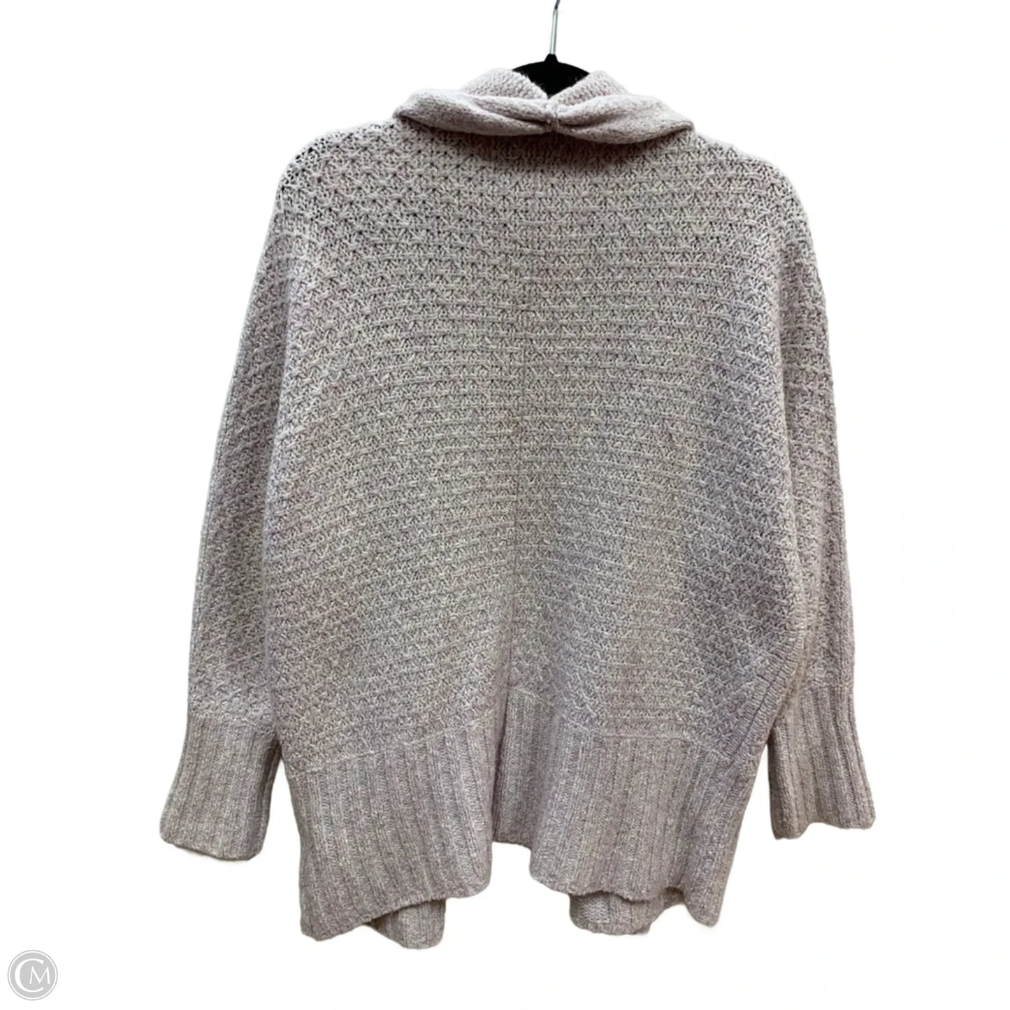 Sweater Cardigan By Anthropologie In Purple, Size: Xs