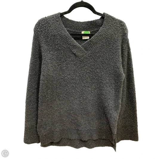 Sweater By Anthropologie In Grey, Size: Xs