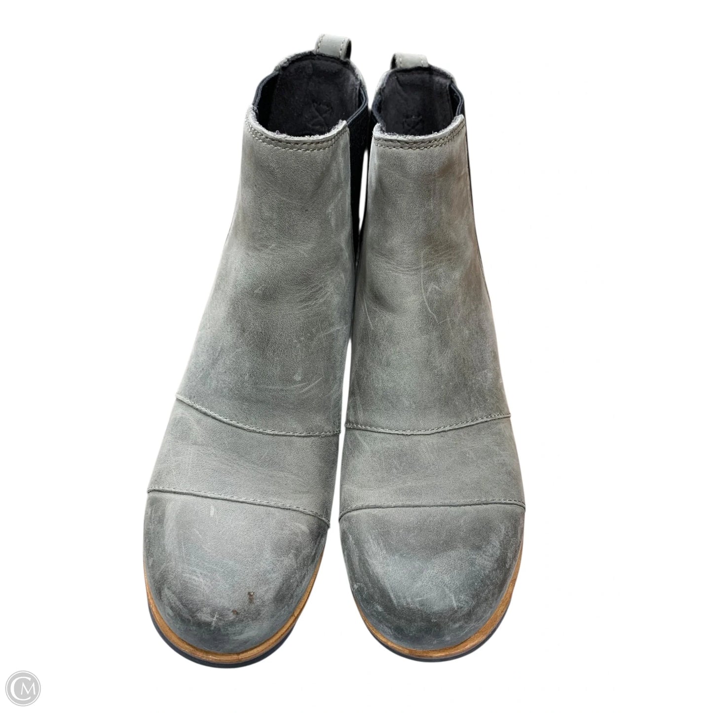 Boots Ankle Flats By Sorel In Grey, Size: 6