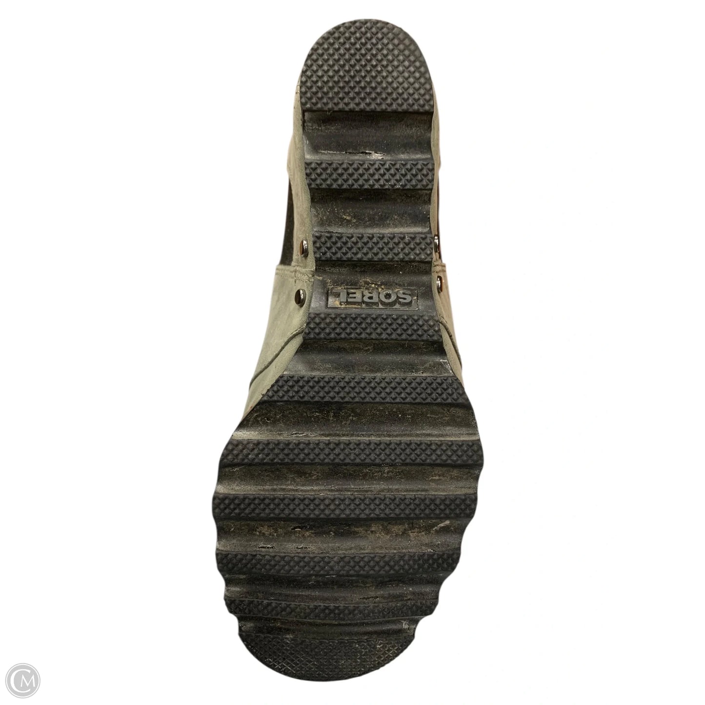 Boots Ankle Flats By Sorel In Grey, Size: 6