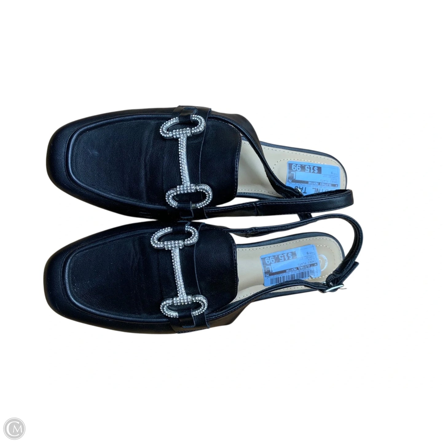 Shoes Flats By Clothes Mentor In Black, Size: 9